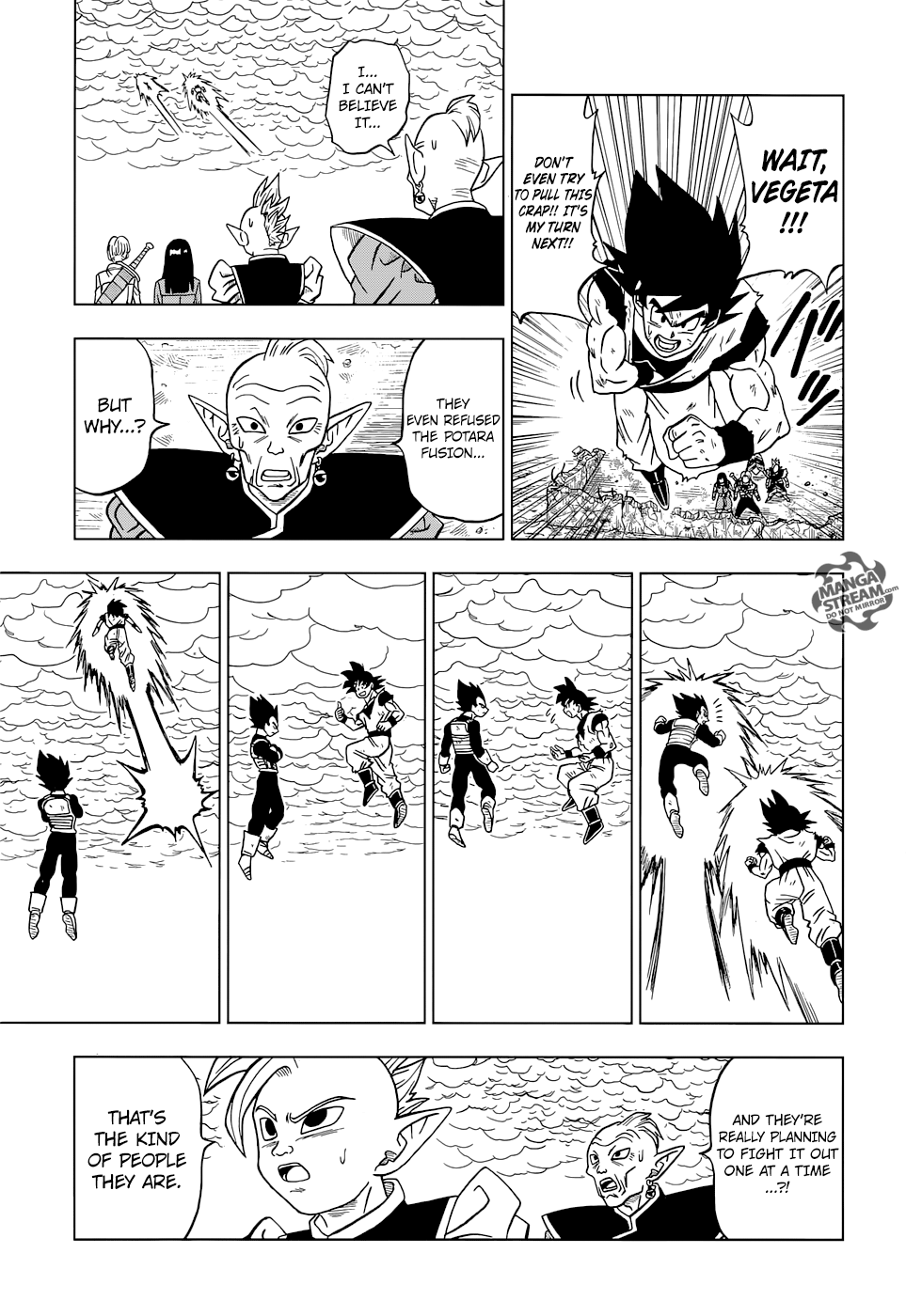 Dragon Ball Super Chapter 23 22